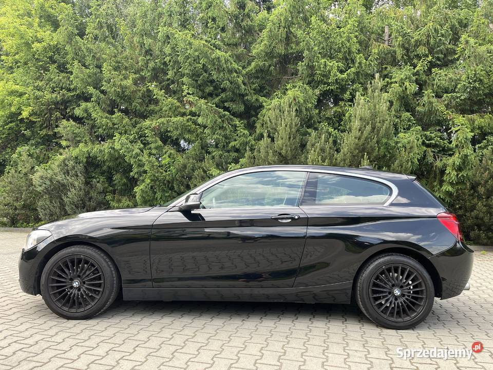 BMW Seria 1 Wyjątkowe BMW Seria 1 F21 114D czujnik parkowania Nowy Sącz sprzedam
