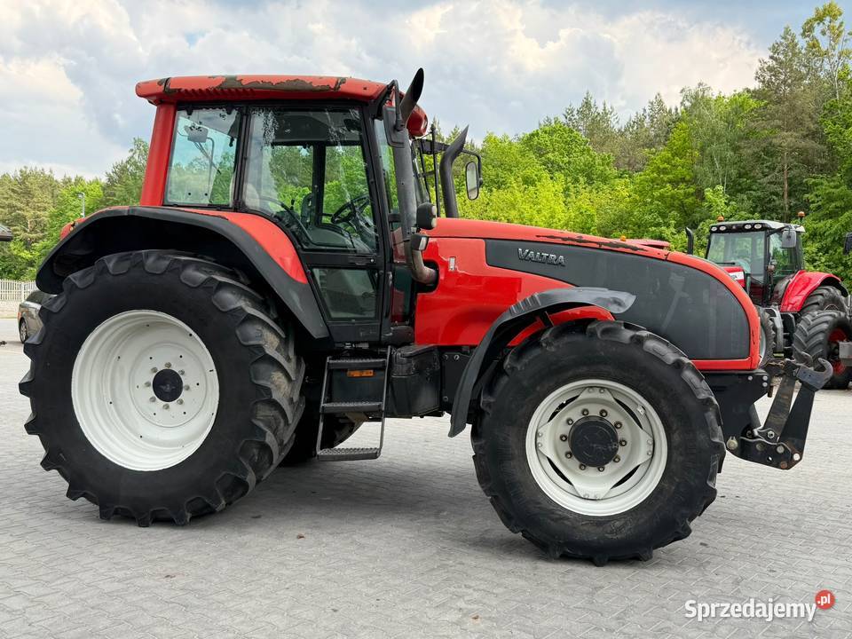 Valtra T180 TUZ Sisu Valmet 6850 Claas T160 Reno Laskowiec