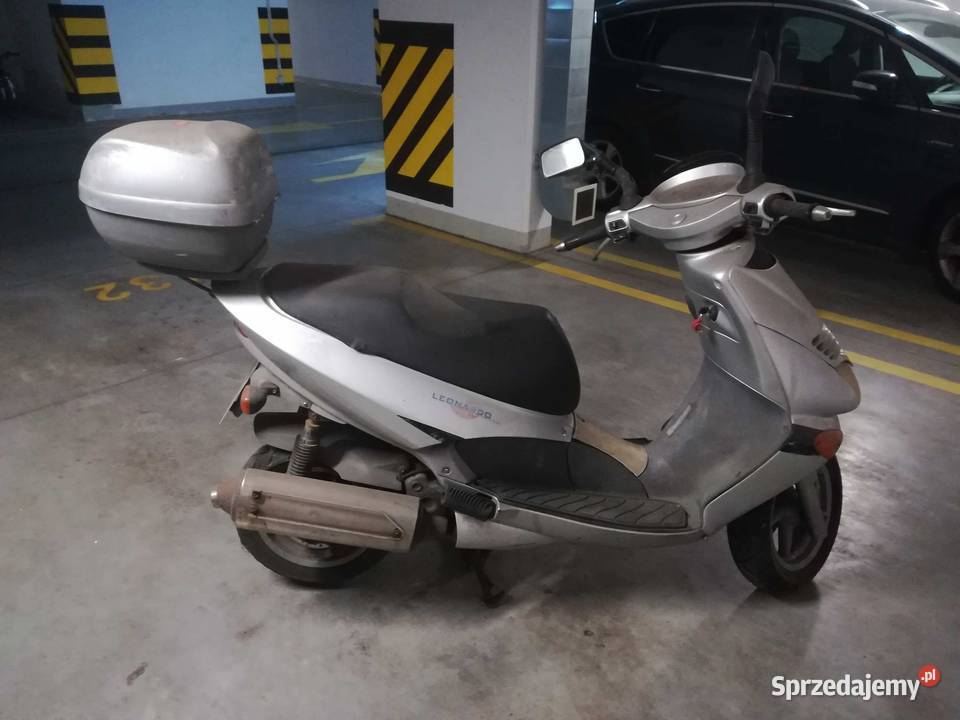 Onderdelen catalogus Aprilia Leonardo 125-150 ST 2004