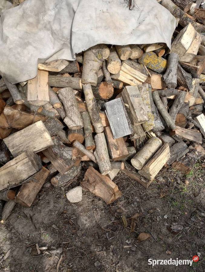 Sprzedam drzewo opałowe suche Łyski