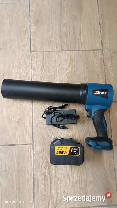 Dmuchawa do liści GISAM 300000RPM bezszczotkowa łódzkie