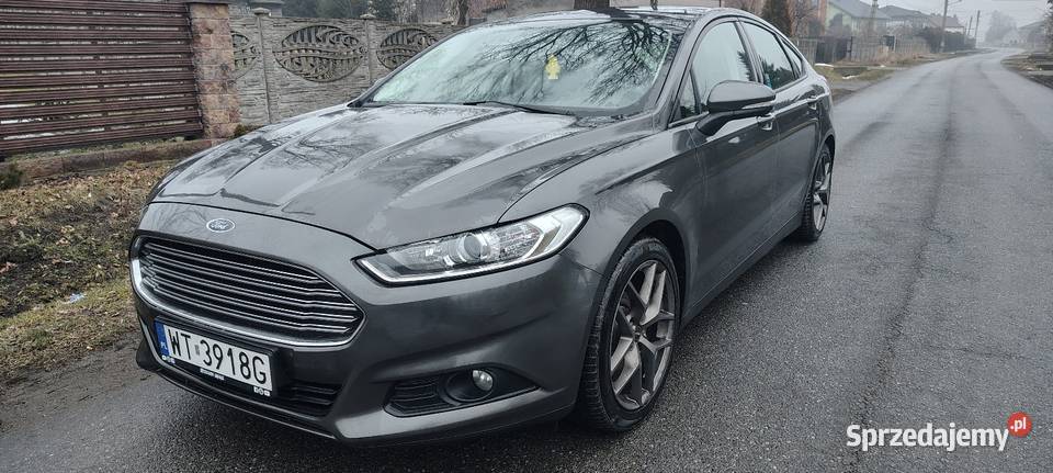 Ford Mondeo 2016 15 Ecobost Zamiana Częstochowa