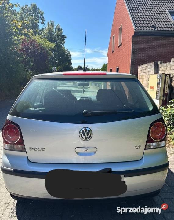 Wszystkie część vw polo 9n lift La7w diesel sprzedam