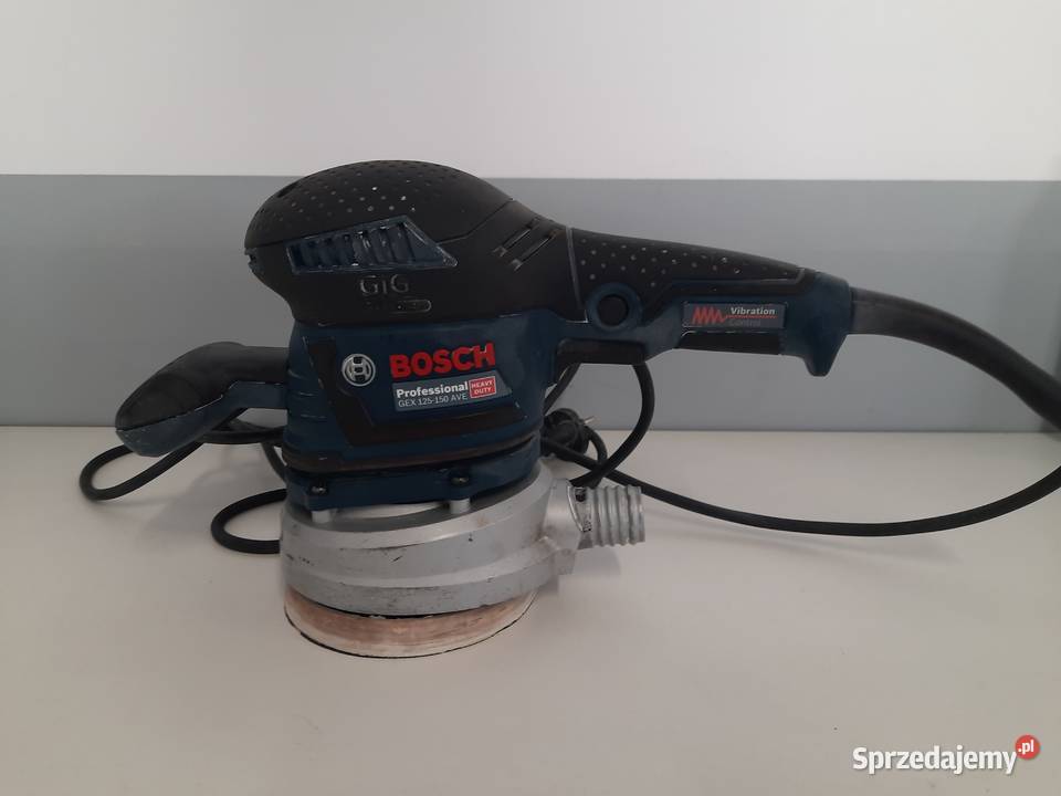 Bosch Gex 125150 ave box szlifierka mimośrodowo Szlifierki mimośrodowe opolskie Opole