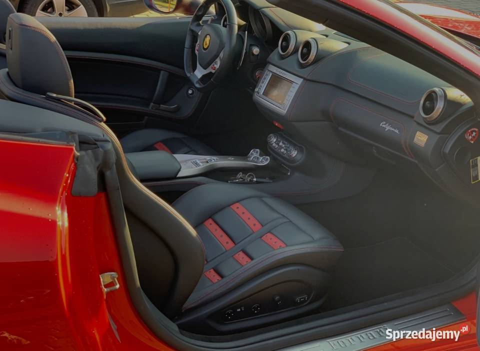 Ferrari California 43 v8 mozliwa zamiana podlaskie Wasilków