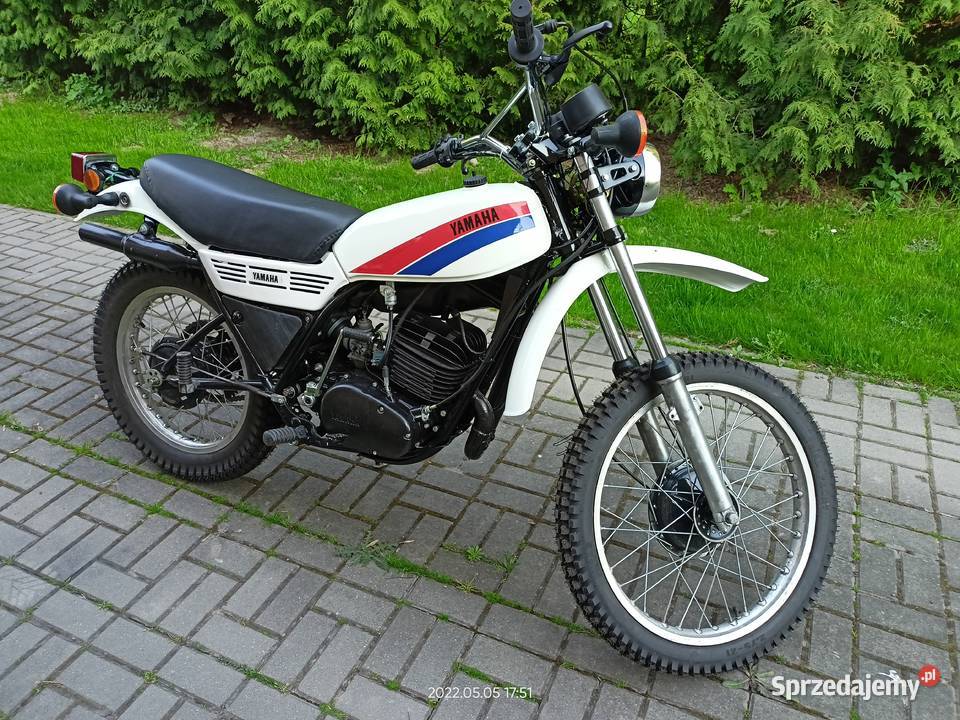 Yamaha DT 250 Classic Enduro restauracji Piotrowice Wielkie