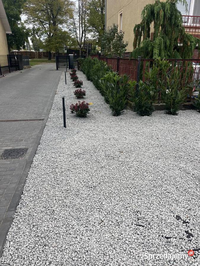 Ziemia ogrodowa czarnoziem piach kamienie Szczecin