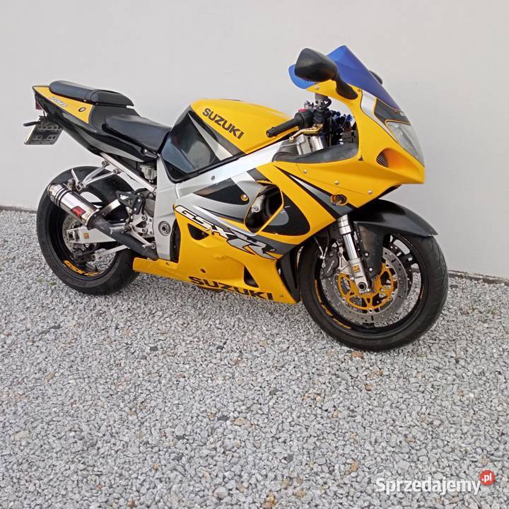 Suzuki GSXR 750 K1 Oława