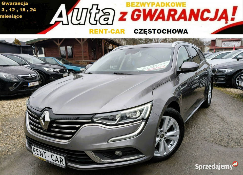 Renault Talisman przyciemniane szyby Częstochowa