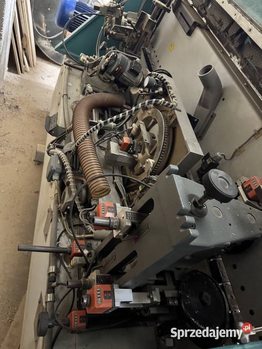 Okleiniarka holzher triathlon 360v Biznes i Przemysł Krasne