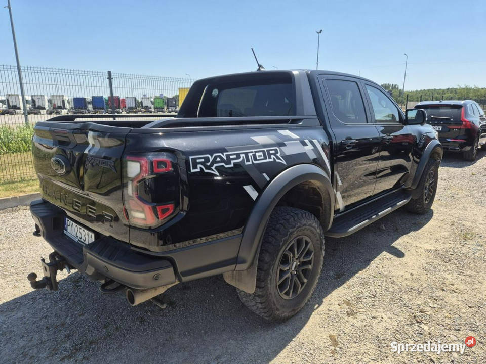 Ford Ranger Raptor benzyna Ford
