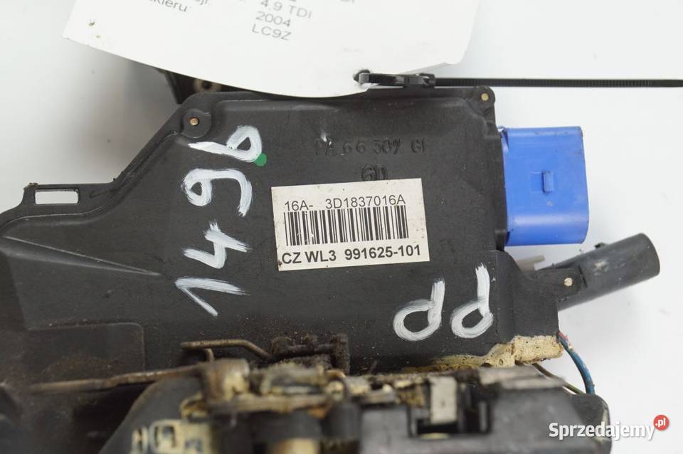 3D1937016A PRZWY PRZÓD TOUAREG I ZAMEK DRZWI PP Lipno