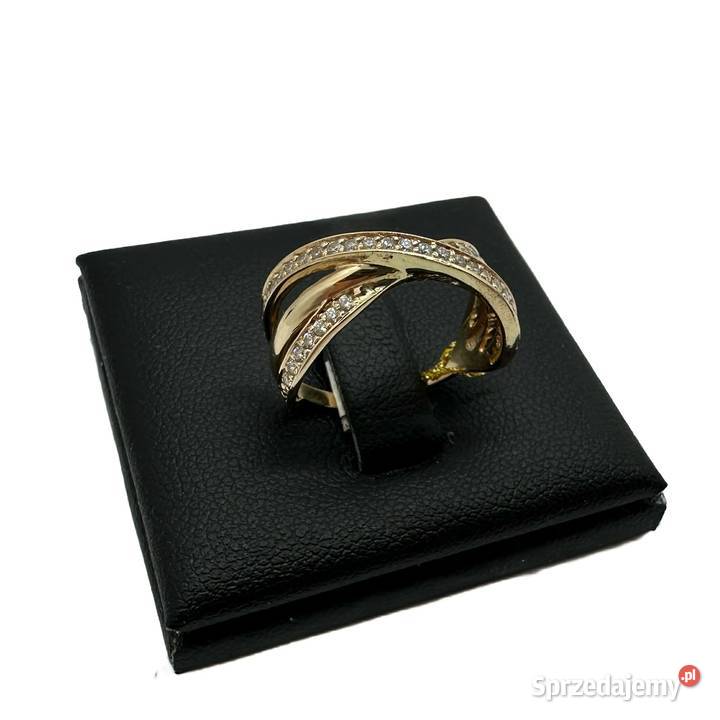 Złoty Pierścionek pr 585 325g R13 Elbląg