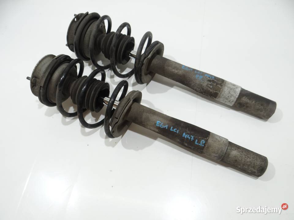 AMORTYZATORY PRZÓD BMW E61 LIFT 20D KOMPLET lubelskie Strzyżewice