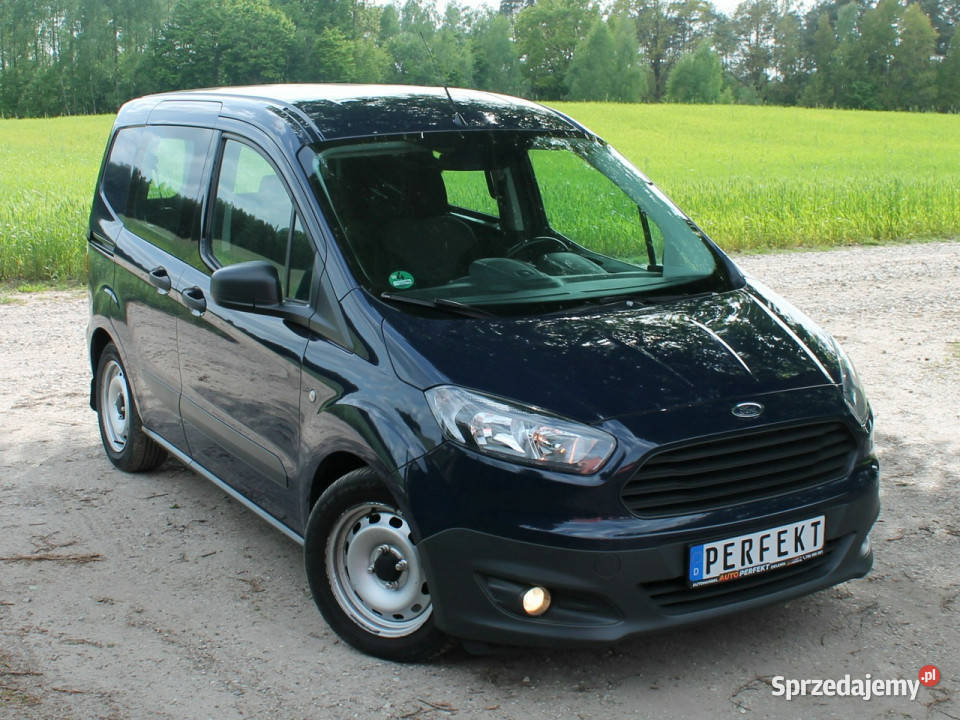 Ford Transit Courier 15 D 95 5 Osobowy KLIMA ESP pomorskie Zielenin