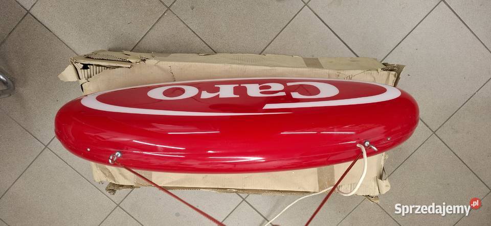 Sprzedam Neon Reklamowy CARO Kluczbork