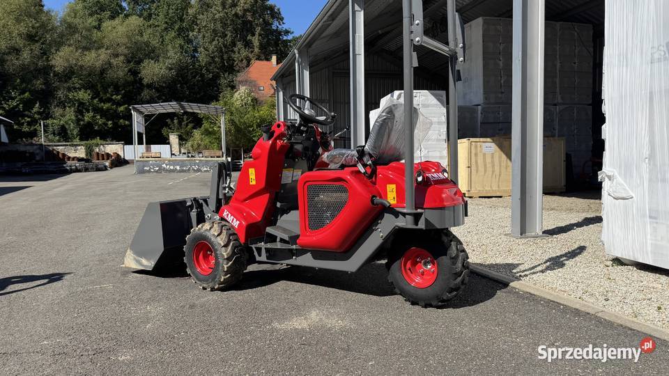 Mini ładowarka KMM 803 Wojcieszów sprzedam