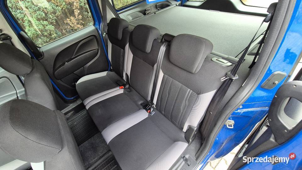 Fiat Doblo 16 MJ Maxi Salon Van / Minibus Kostrzyn