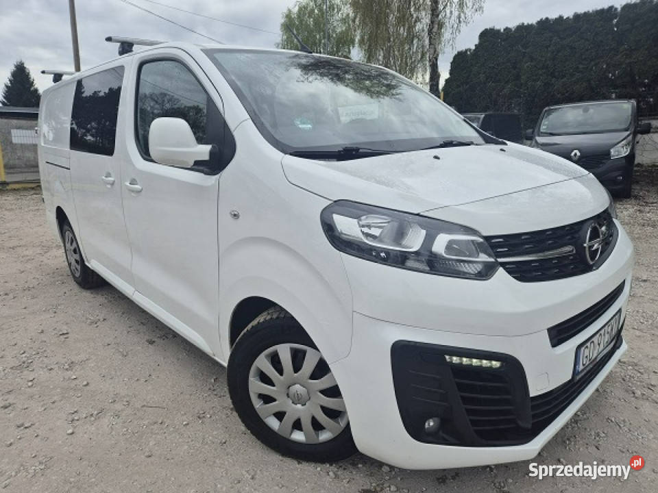 Opel Vivaro Salon Polska Brygadówka III 2019 Bydgoszcz