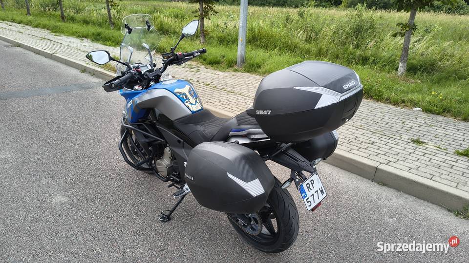 Motocykl turystyczny CFMOTO 650 MT Przemyśl