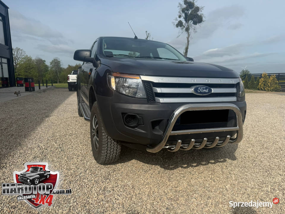 Orurowanie Ford Ranger Kły Baranek niskie Grill Motoryzacja