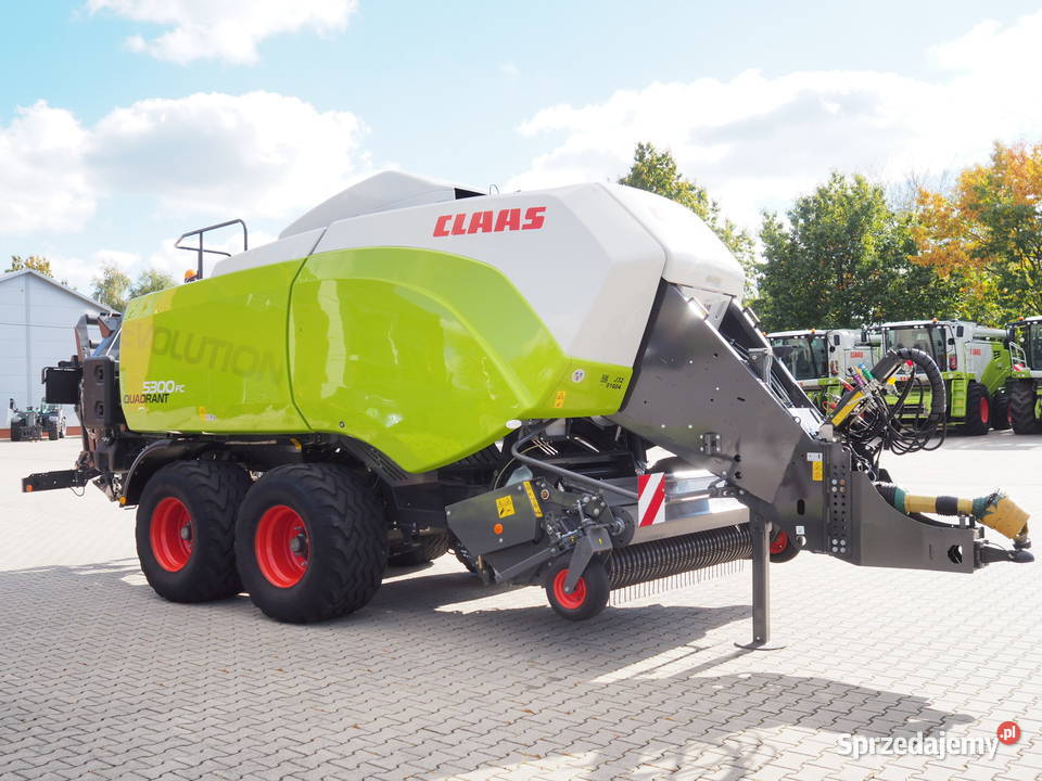 Claas QUADRANT 5300FC EVOLUTION Stęszew