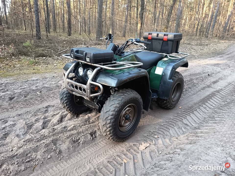 Yamaha big bear 400 4x4 professional Wsola
