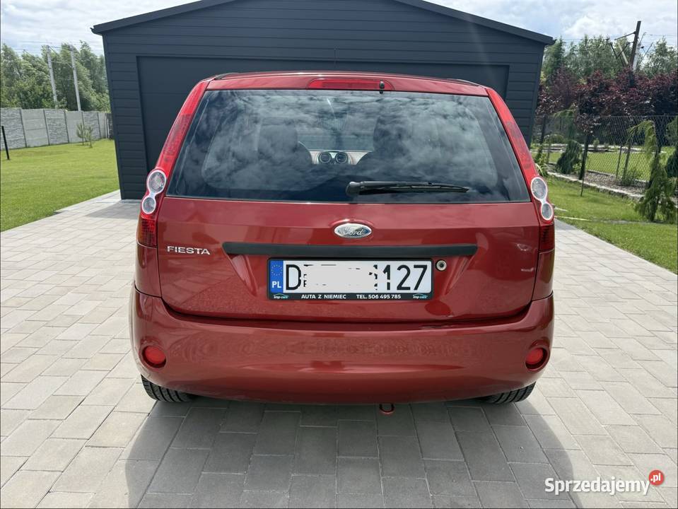 Ford Fiesta 14 benzyna LIFT Klimatyzacja Super poduszka powietrzna Bierutów