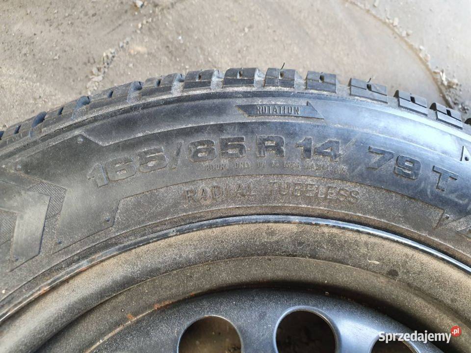 KOŁO DOJAZDOWE OPEL CORSA B Lipno