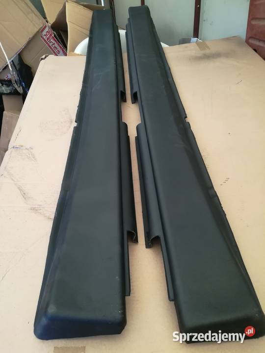 Polonez progi nakładki plastikowe fso caro atu osobowe sprzedam
