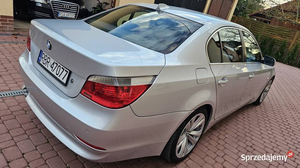 BMW Seria 5 E60E61 30 LPG 258 2005r E60 Sedan Zarszyn