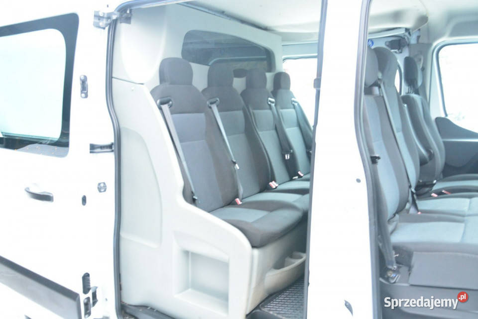 Renault Master L1H1 7 osobowy brygadówka lift immobilizer mazowieckie Warszawa