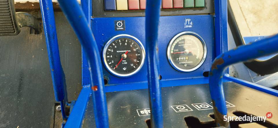 Kombajn zbożowy Fortschritt MDW E514 nieuszkodzony dolnośląskie Postolice