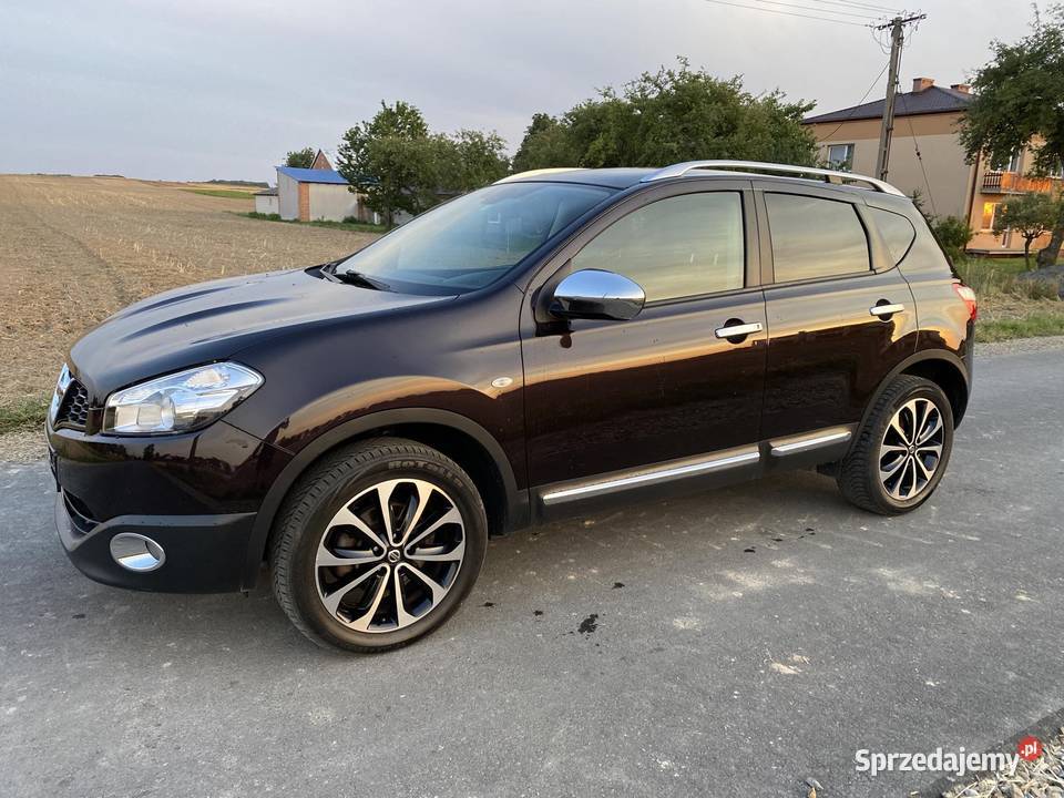 Nissan Qashqai 20 benzyna panorama xenon navi Qashqai+2 Bychawa
