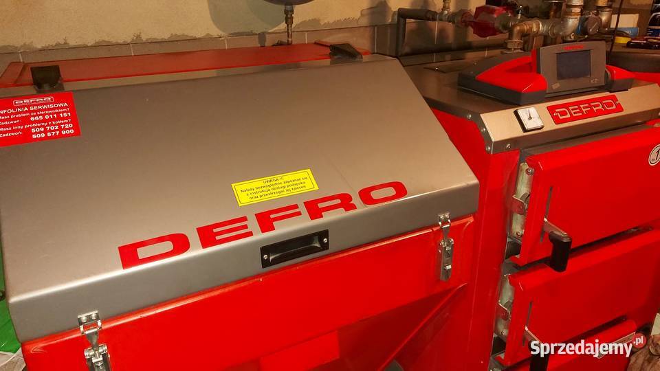 Sprzedam piec Defro AKM duo 19 KW Piece i kominki Zakrzów