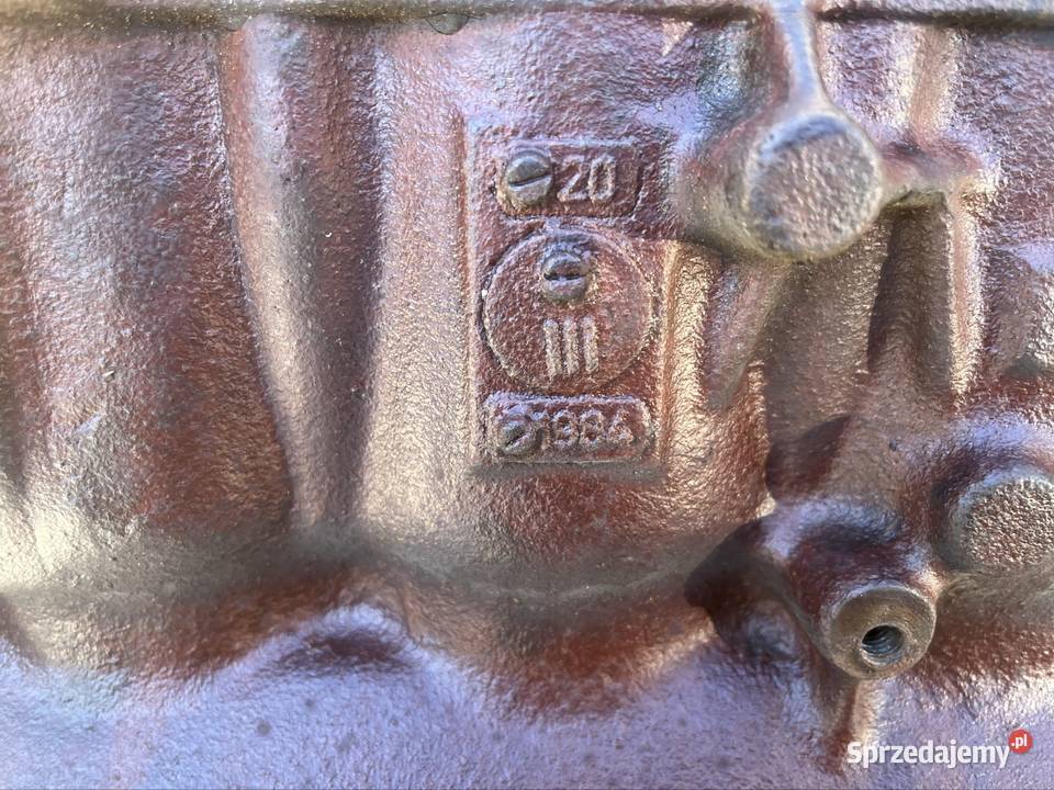Blok silnika Renault 5 nowy 84 Pabianice