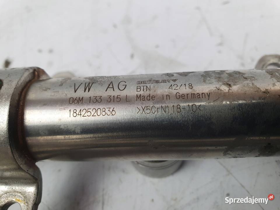 LISTWA WTRYSKOWA Audi A6 A7 A8 Q8 RS5 30 TFSI Chełm