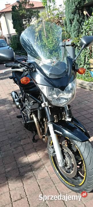 Suzuki Bandit gsf 650 łódzkie Łowicz sprzedam