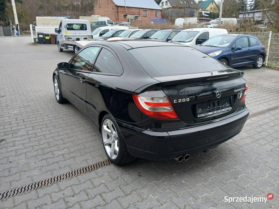 Mercedes C 200 18i compresor LIFT panorama Gryfino