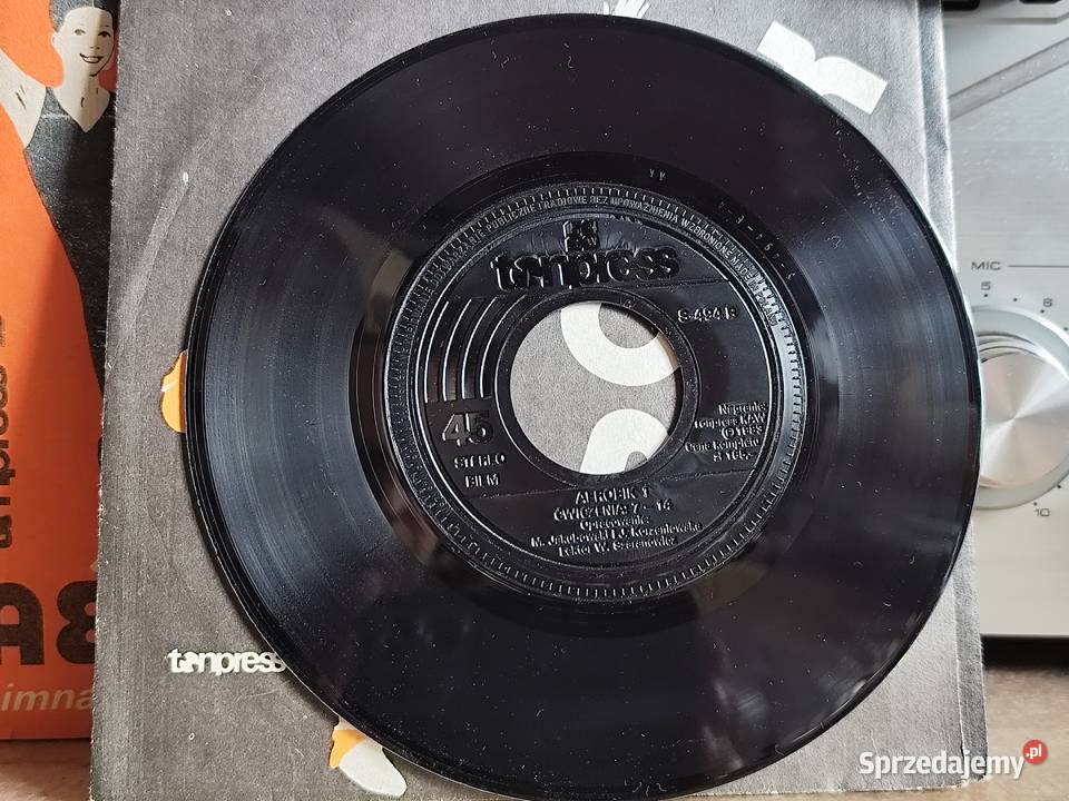 Aerobik Przyjaciółka 1983 r PRL Stargard