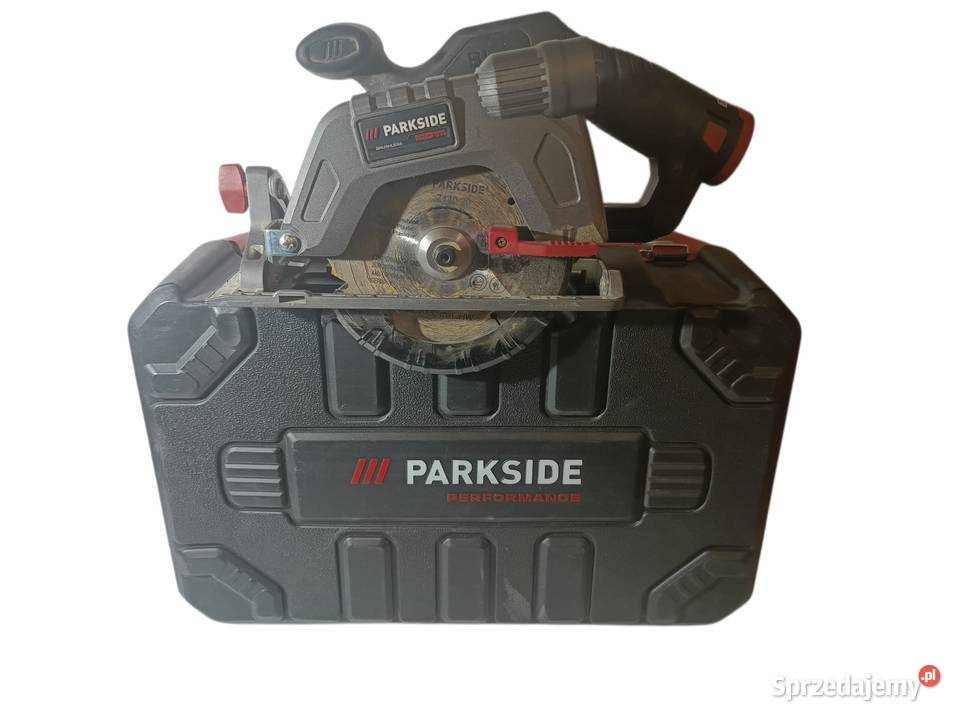 Piła tarczowa PARKSIDE PERFORMANCE 12V śląskie Katowice
