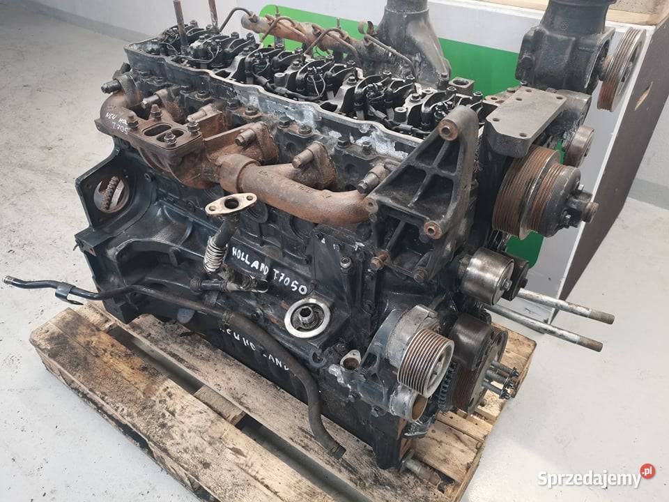 Silnik FPT 67L do Holland T 7040 Blok Wał Tłoki Wilkowo