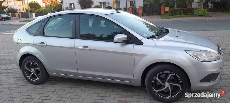 Ford Focus MK2 LIFT 18 TDCI 320000km mazowieckie Gostynin