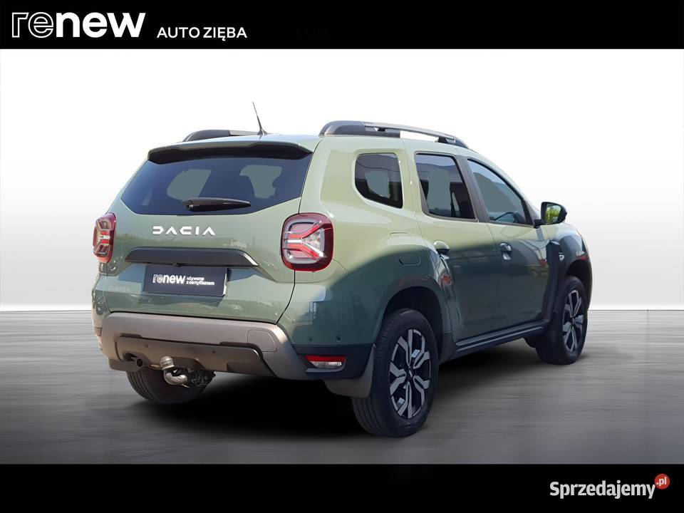 Duster 10 TCe Journey LPG centralny zamek