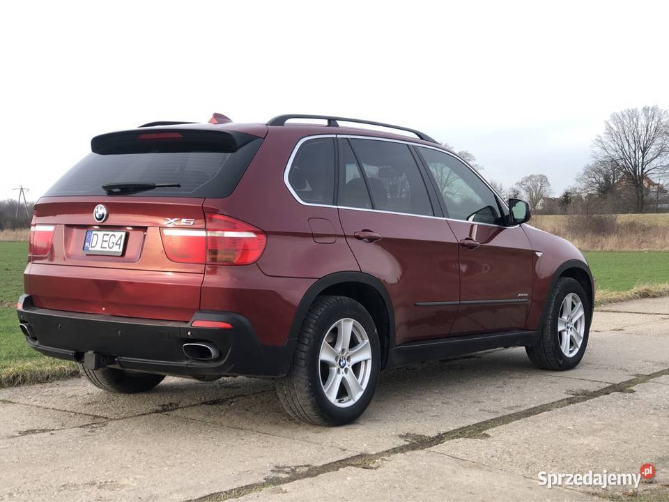 BMW X5 E70 2010 48b 4800cm3 dolnośląskie Wrocław