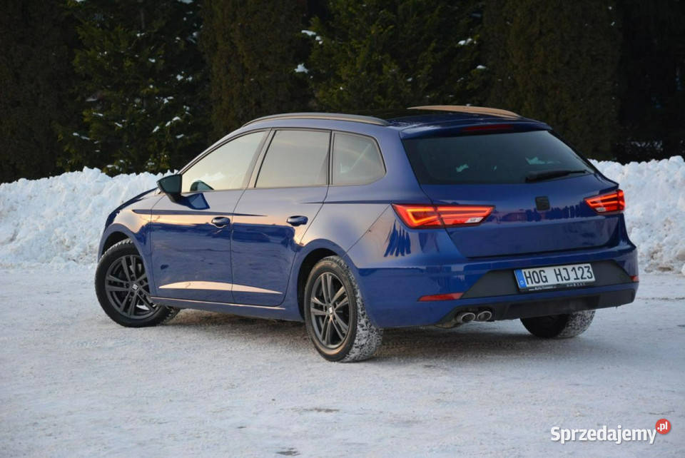 Seat Leon FR Full Led Skóry Navi Panorama Radar Ostrów Mazowiecka sprzedam