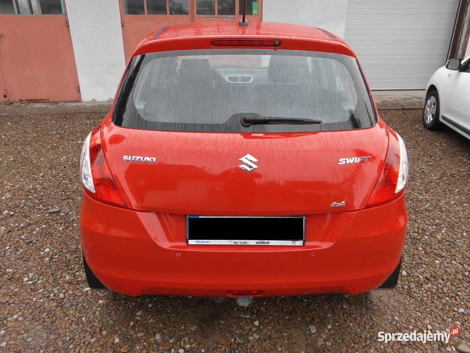 suzuki swift 2016r 12b 69kw 99000 4x4 klima led 99000km Swift małopolskie Bochnia