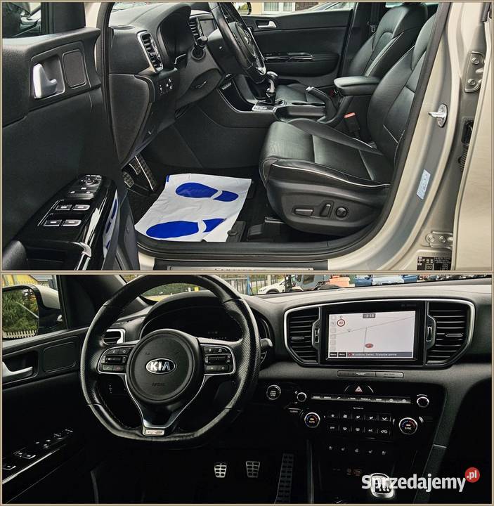 Kia Sortage 20 CRDI 185 6MT GT Line 4WD JBL 2000cm3 Staszów