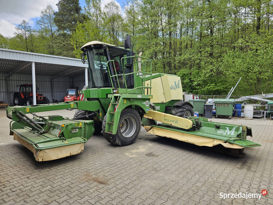 Kosiarka Krone BigM 2000r Krone Biskupie-Kolonia