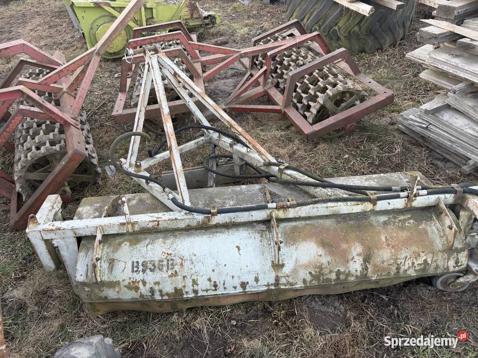 ZAMIATARKA DO CIĄGNIKA 2 METRY MOCNA